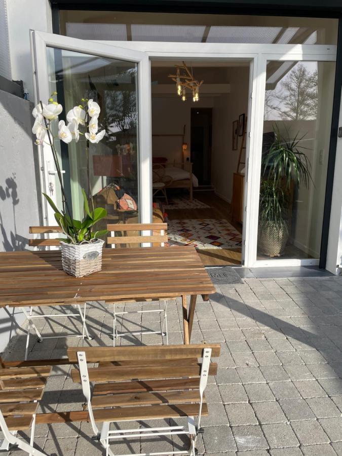 Grand Studio Avec Terrasse Capbreton Wifi, Netflix Exterior photo